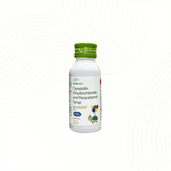 Analofin Syrup 60ML IN 580x580