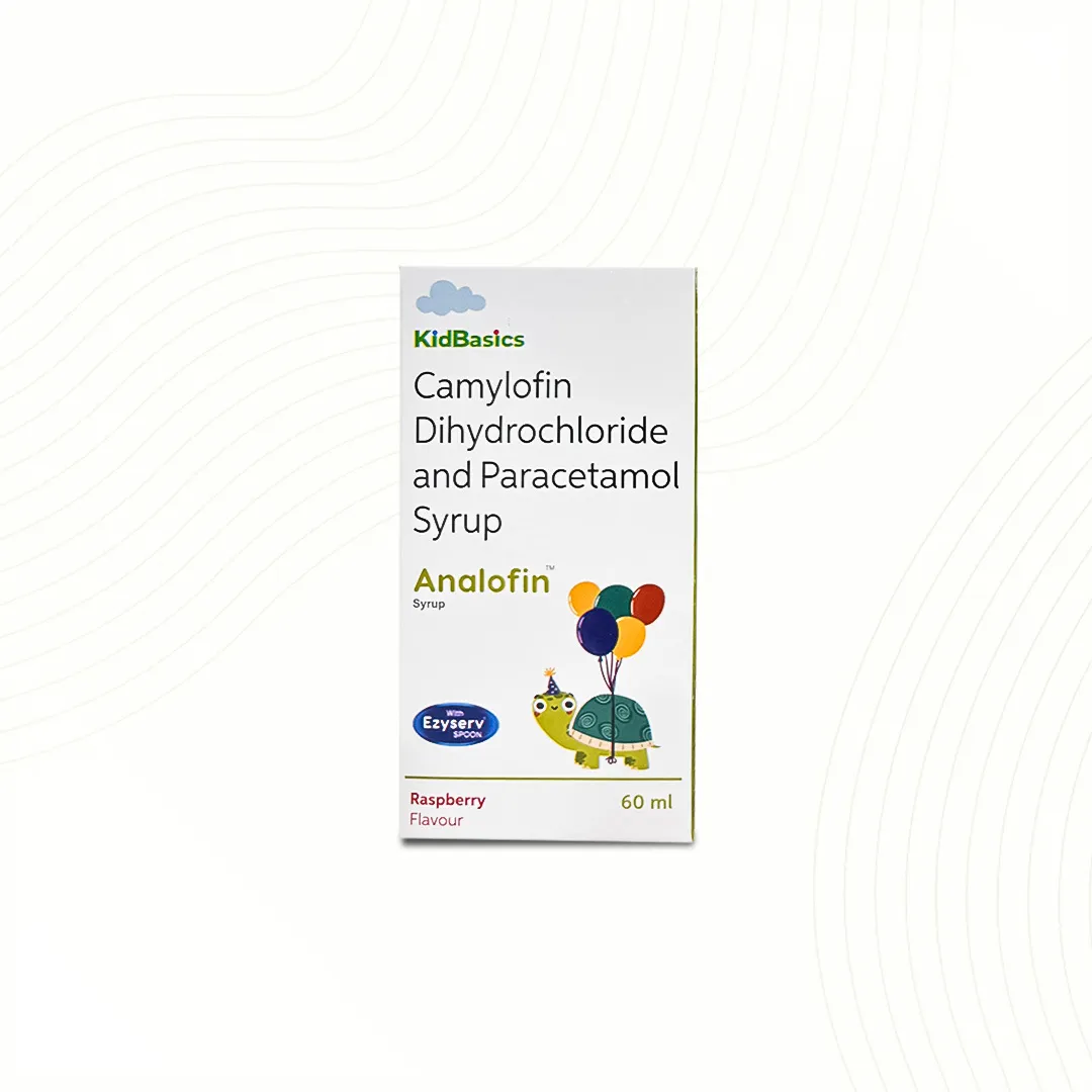 Analofin Syrup 60ML
