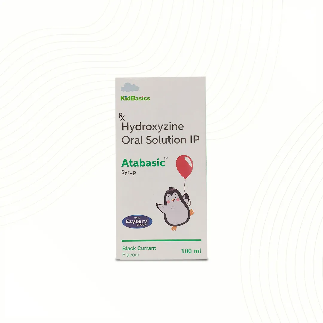 Atabasic Syrup 100ML