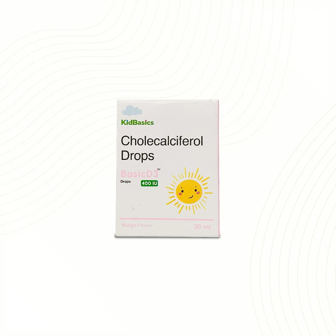Basic D3 400 I.U Drops 30ML