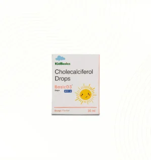 Basic D3 800 I.U Drops 30ML