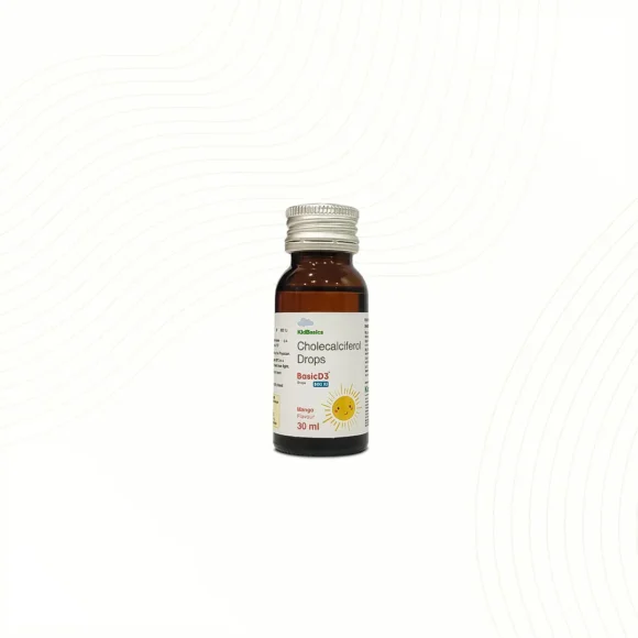Basic D3 800 I.U Drops 30ML IN 580x580