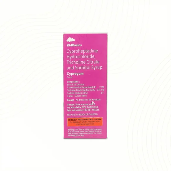 Cyproyum 200ML Back 580x580
