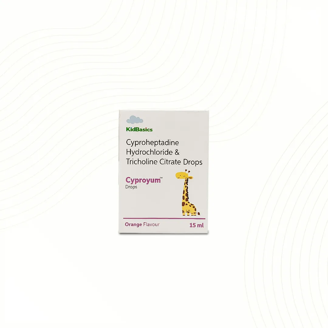 Cyproyum Drops 15ML