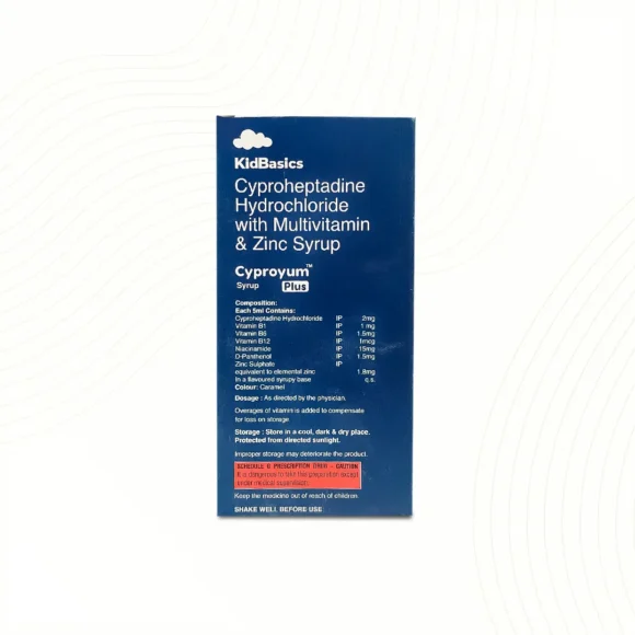 Cyproyum Plus 100ML Back 580x580