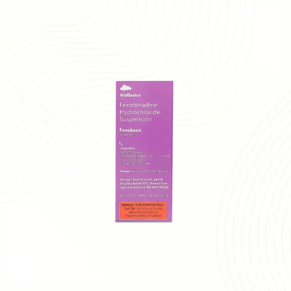 Fexobasic 60ML Back 580x580