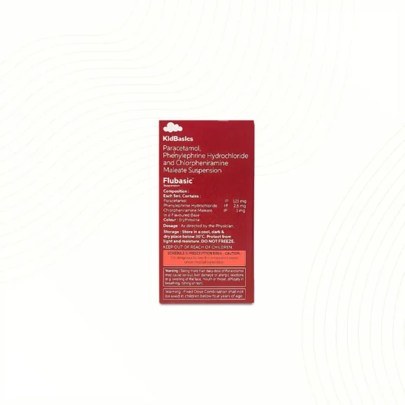 Flubasic 60ML Back 580x580