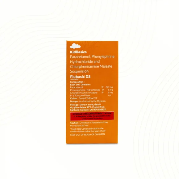 Flubasic DS 60ML Back 580x580