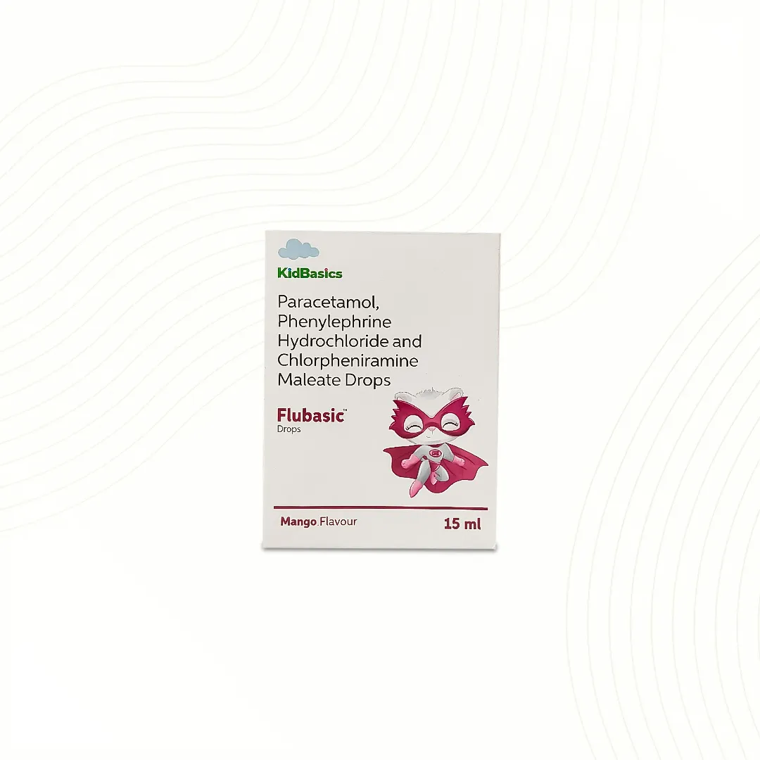 Flubasic Drops 15ML