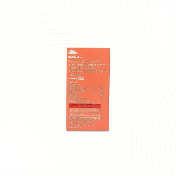 Flubasic Forte 60ML Back 580x580