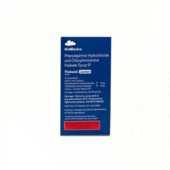 Flubasic JR 60ML Back 580x580