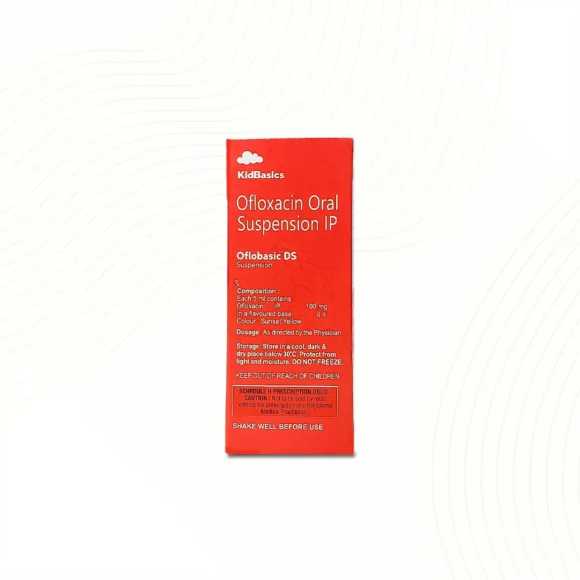 Oflobasic DS 60ML Back 580x580