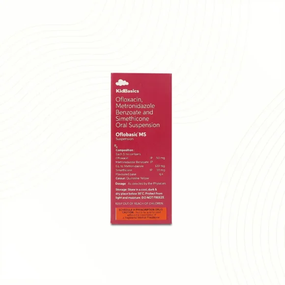 Oflobasic MS 60ML Back 580x580