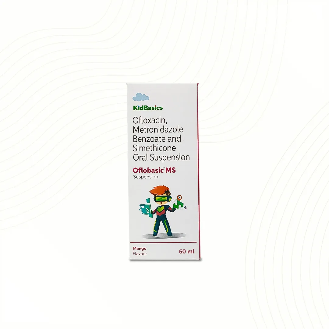Oflobasic MS 60ML
