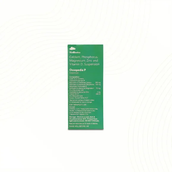 Ossopedia P 200ML Back 580x580