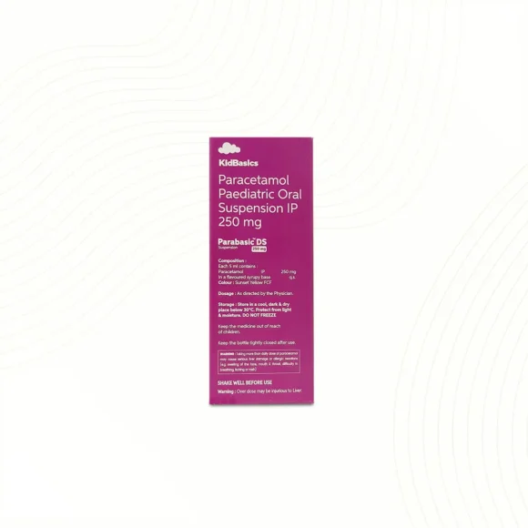 Parabasic DS 60ML Back 580x580