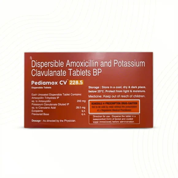 Pediamox CV 228.5 Back 580x580
