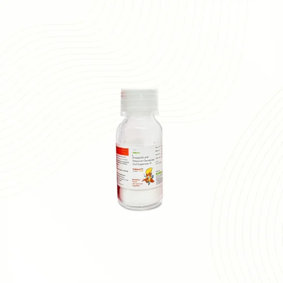 Pediamox CV 228.5 Dry Syrup 30ML IN 580x580