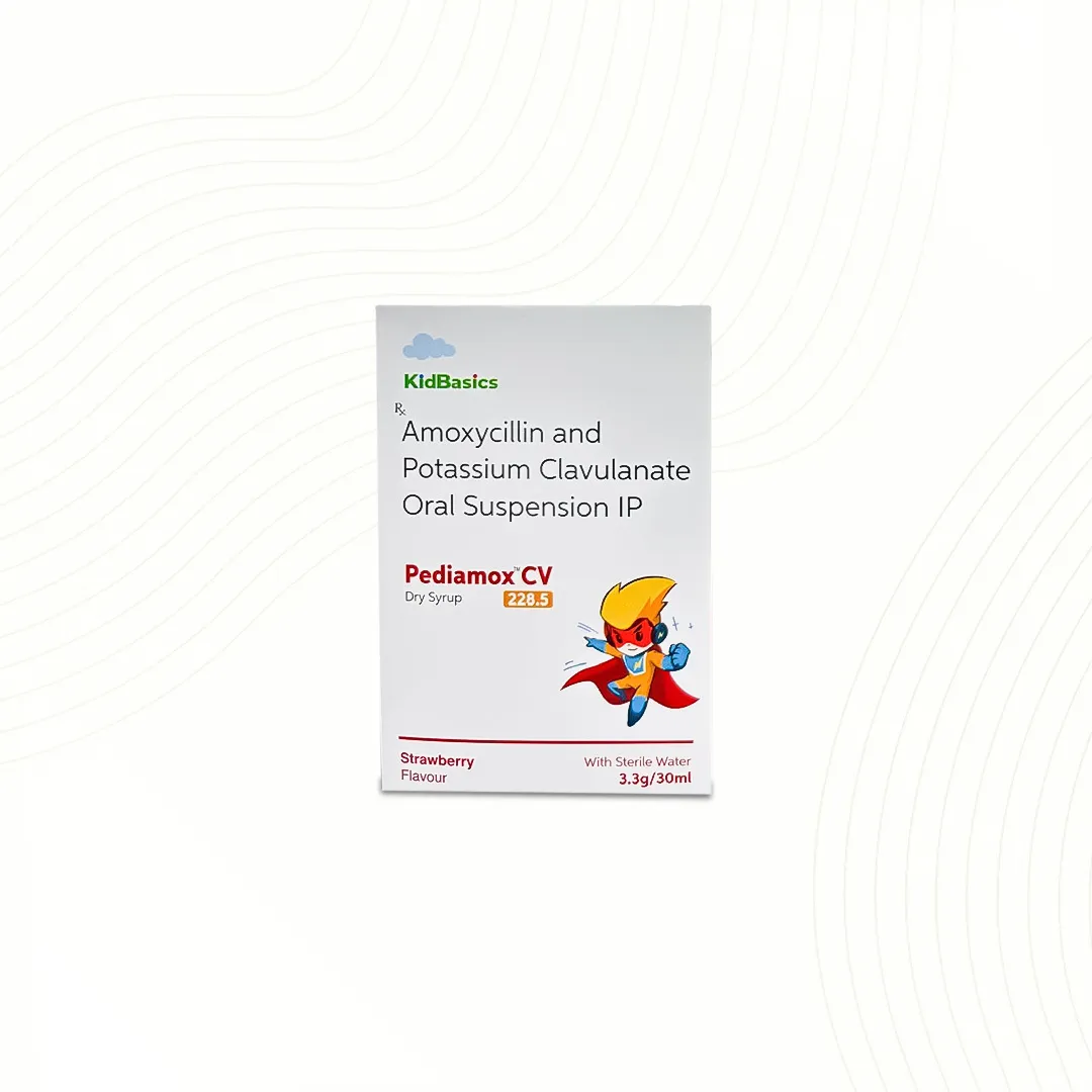 Pediamox CV 228.5 Dry Syrup 30ML
