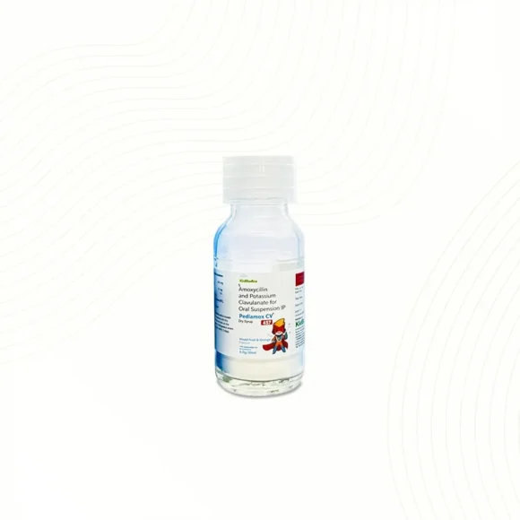 Pediamox CV 457 Dry Syrup 30ML IN 580x580