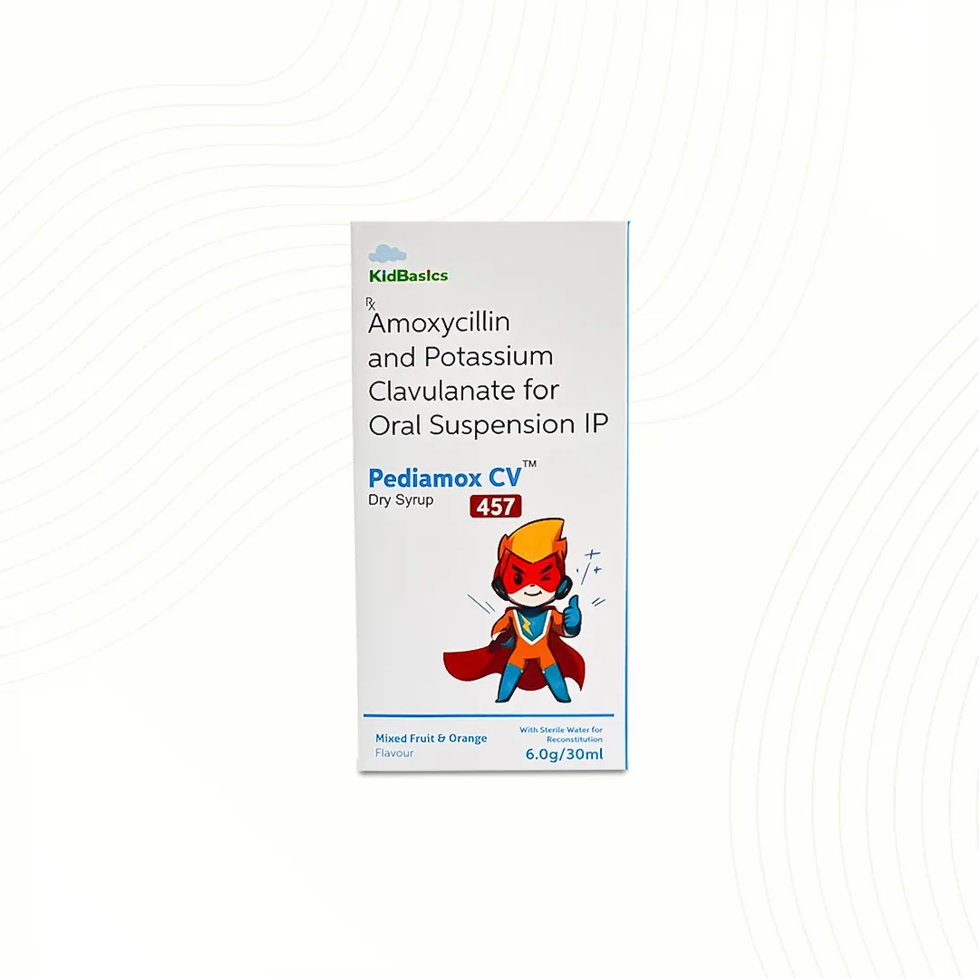 Pediamox CV 457 Dry Syrup 30ML