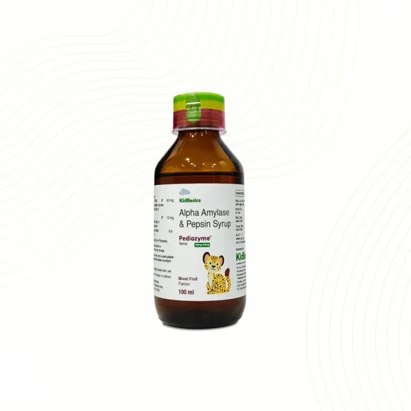 Pediazyme Syrup 100ML IN 580x580