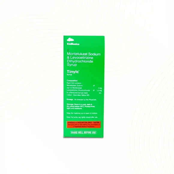 Tinylc Syrup 60ML Back 580x580