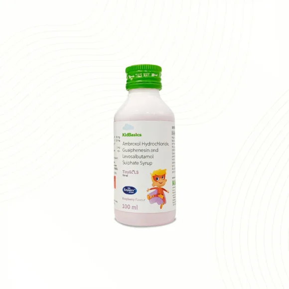 Tinylic LS Syrup 100ML IN 580x580