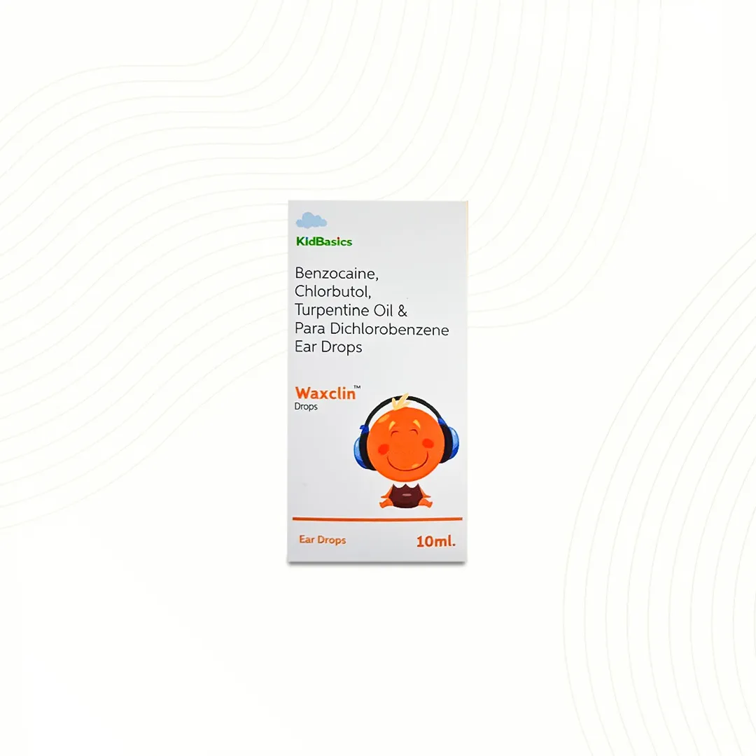 Waxclin Drops 10ML