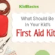 What Should Be In Your Kids First Aid Kit 80x80