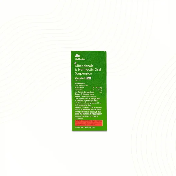 Wormdust Plus 10ML Back 580x580