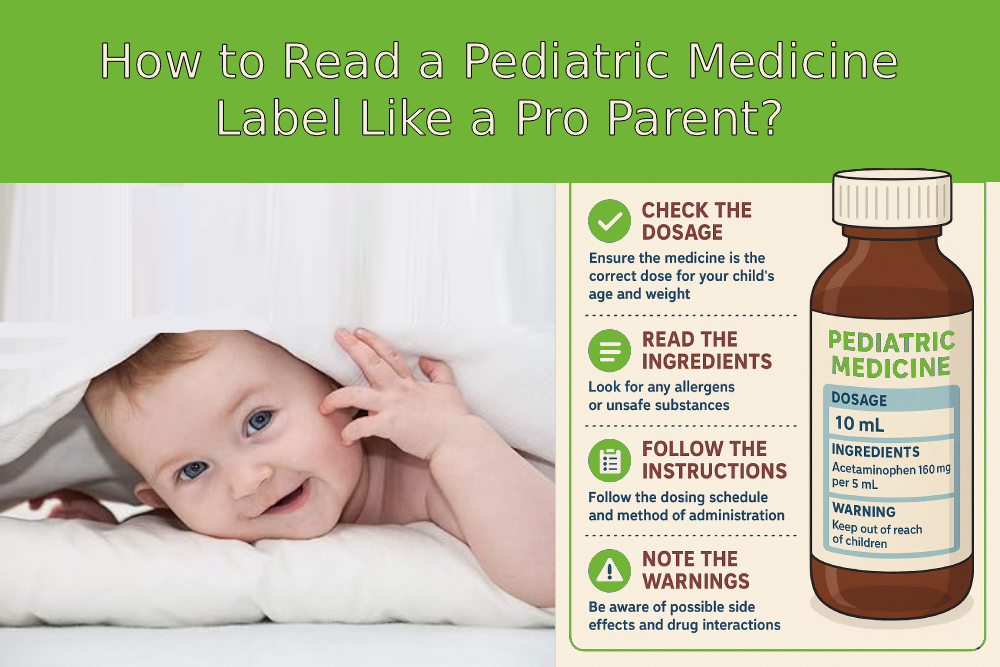 How to Read a Pediatric Medicine Label Like a Pro Parent?