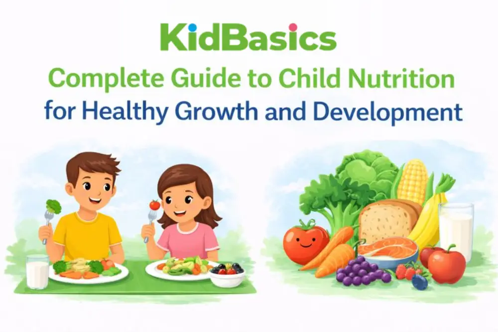 Complete Guide to Child Nutrition for Healthy Growth and Development