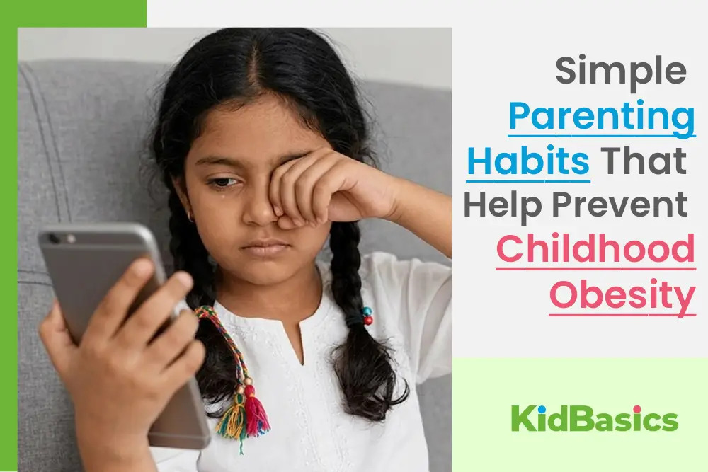 Simple Parenting Habits That Help Prevent Childhood Obesity