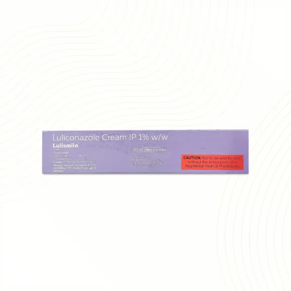 Lulismilo Cream 30GM Back 580x580