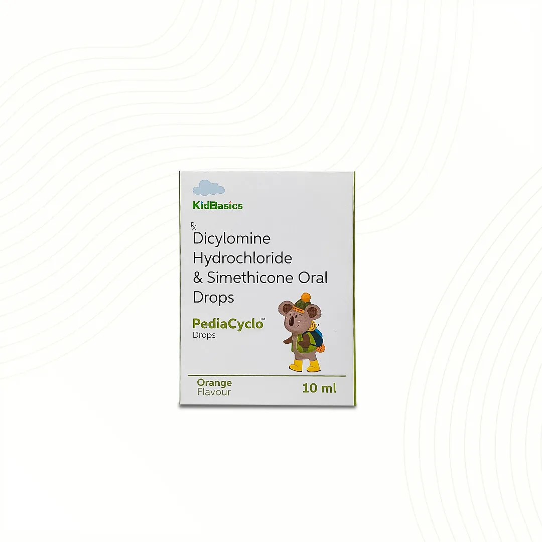 PediaCyclo Drops 10ML
