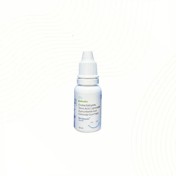 Orabasic Gum Paint 15ML IN 580x580