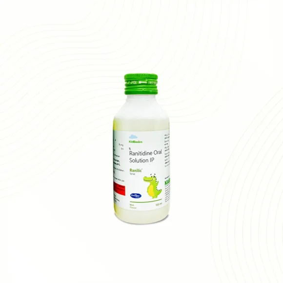 Ranilic Syrup 100ML IN 580x580