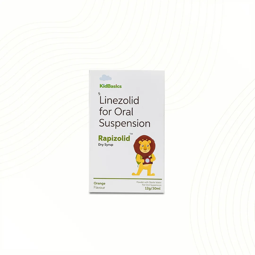 Rapizolid Dry Syrup 30ML