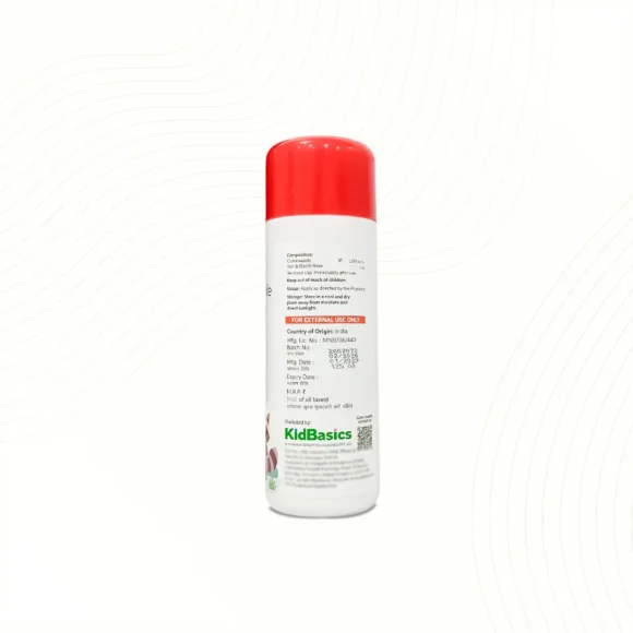 Smiloclot Dusting Powder 100GM Back 580x580