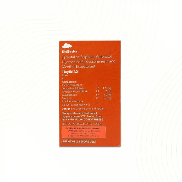Tinylic AX 100ML Back 580x580
