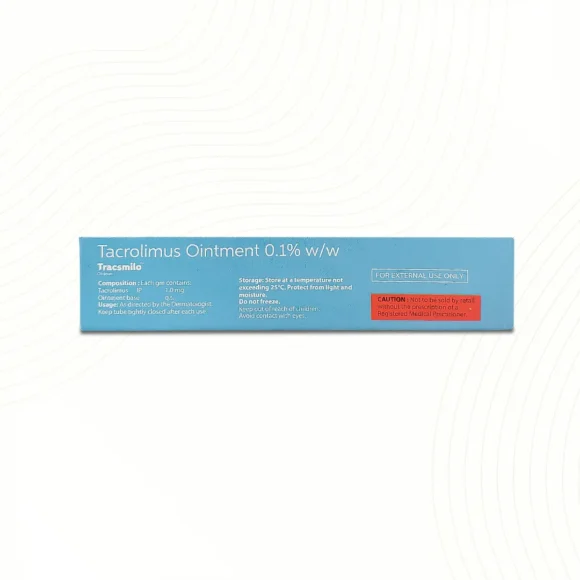 Tracsmilo Ointment 10GM Back 580x580
