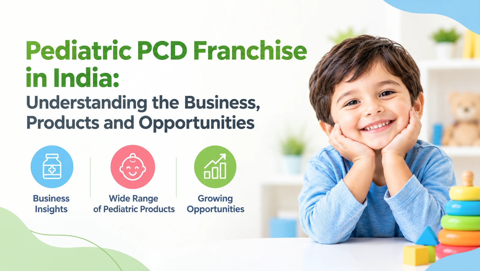 Pediatric PCD Franchise in India