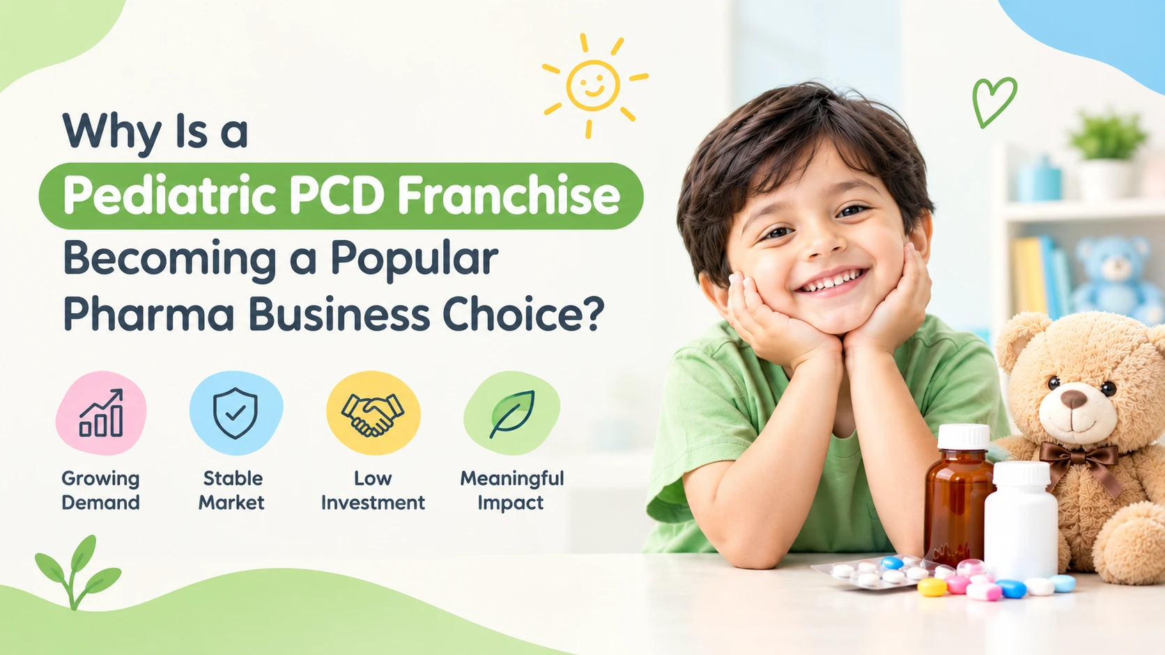 pediatric PCD franchise